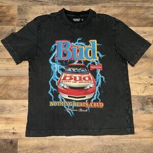 Abercrombie & Fitch Budweiser King Of Beers Soft A&F Essentials Size Small